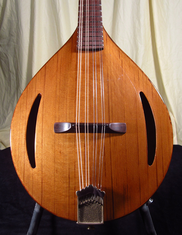 Laughlin Carved Mandolin